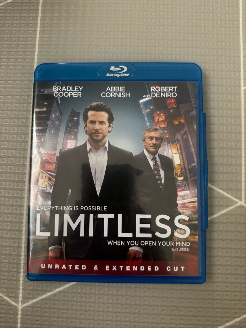 Limitless Blu Ray
